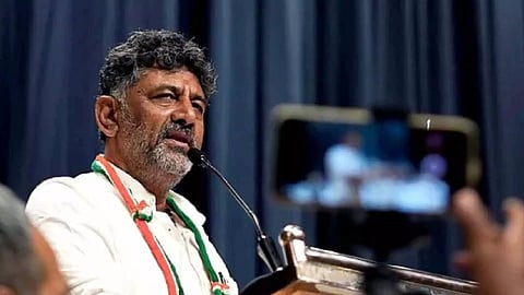 Karnataka Deputy Chief Minister DK Shivakumar