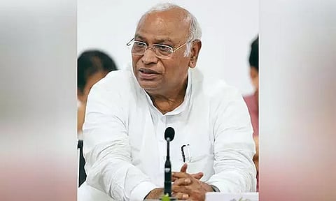Congress president Mallikarjun Kharge&nbsp;