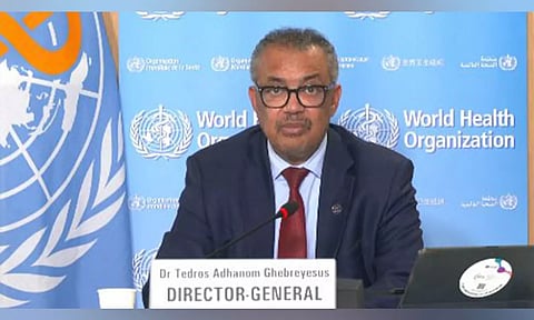 Tedros Adhanom Ghebreyesus, WHO Director-General (Photo: X/@WHO)