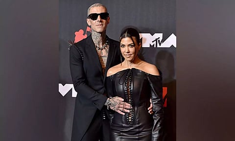 Travis Barker, Kourtney Kardashian (Image: ANI)