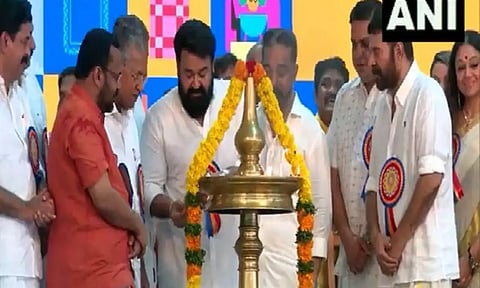 Kerala CM inaugurates 'Keraleeyam 2023' at state formation day (Photo: ANI)