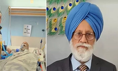 Jasmer Singh (Photo: IANS)