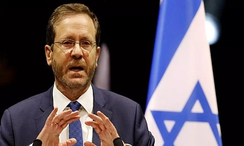 Israeli President Isaac Herzog (ANI)&nbsp;