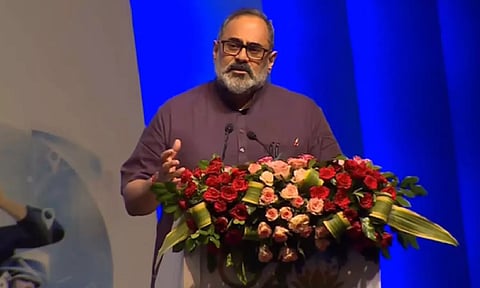 Minister of State for Electronics and IT, Rajeev Chandrasekhar