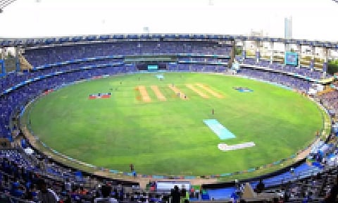 Wankhede Stadium (IANS)