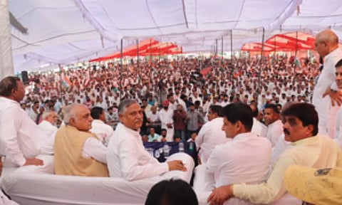 Public anger indicates change of power in Haryana: Hooda