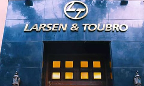 &nbsp;Larsen and Toubro (L&amp;T) (Photo: ANI)
