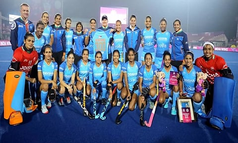 Indian women's hockey team (Photo: Hockey India)