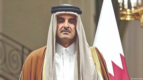 Sheikh Tamim bin Hamad Al Thani (Photo/AP)