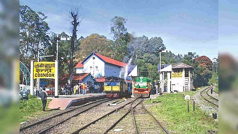 Coonoor railway station