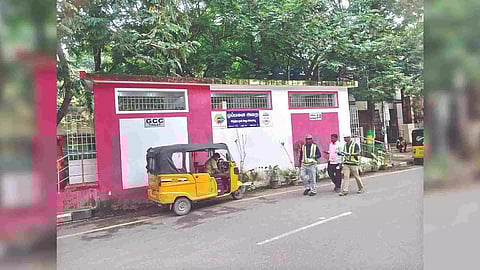 Recently constructed toilet in Indira Nagar faces demolition, thanks to CMRL works