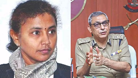 (L-R) Amudha; Shankar Jiwal