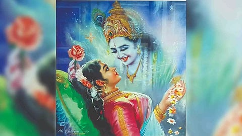 Calendar art works that will be on display at the exhibition