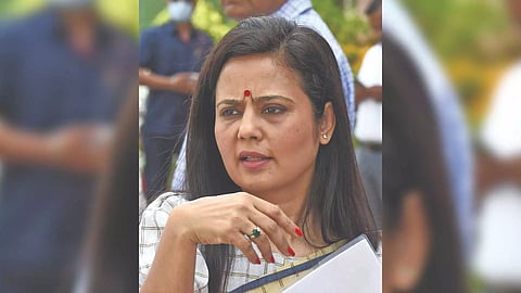 &nbsp;TMC MP Mahua Moitra