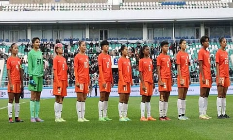 Team India (Photo- AIFF)