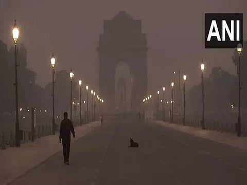 Visuals from India Gate