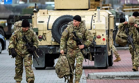 US troops attacked in Iraq, Syria and on alert for more strikes (Photo: Reuters)