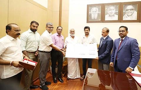 CMDA hands Rs. 15 Crore to the SDAT to conduct Chennai Formula Racing in Chennai Formula Racing Circuit