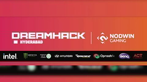 NODWIN Gaming partners with Intel and 6 other firms for DreamHack India