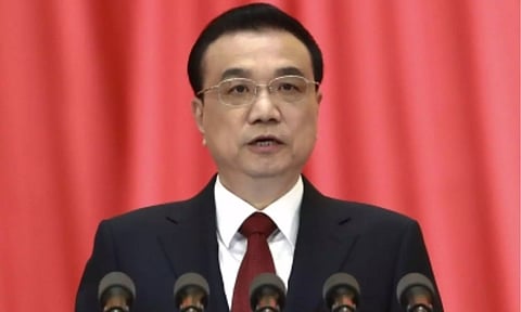 China's former premier Li Keqiang