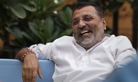 BJP MP Nishikant Dubey