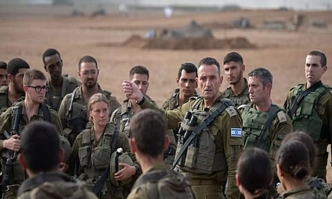 IDF Chief of the General Staff LTG Herzi Halevi (ANI)