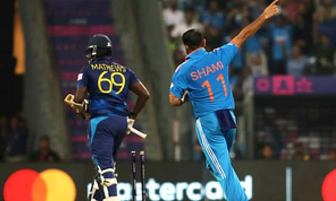 Mohammed Shami (IANS)&nbsp;