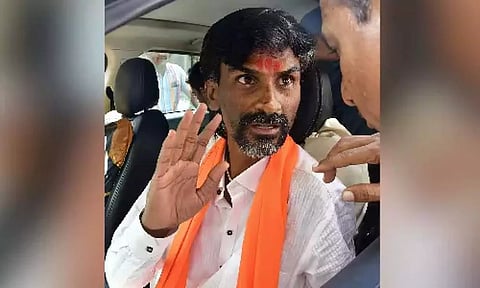 Maratha quota activist Manoj Jarange&nbsp;