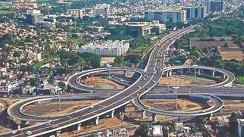 &nbsp;Kathipara flyover