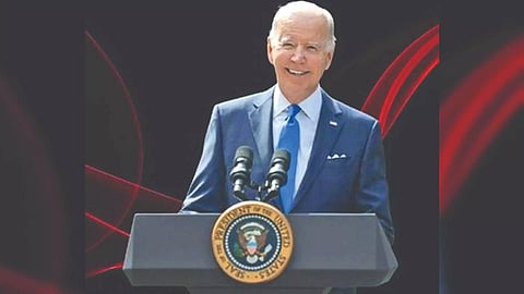 US President Joe Biden
