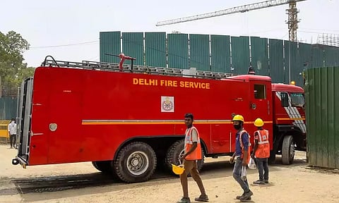 Delhi Fire Service (PTI)