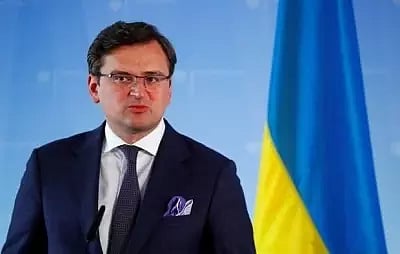 Ukrainian Foreign Minister Dmytro Kuleba