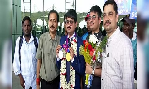 Soundarya Kumar Pradhan. (Photo: ANI)