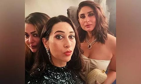 Amrita Arora, Karisma Kapoor, Kareena Kapoor