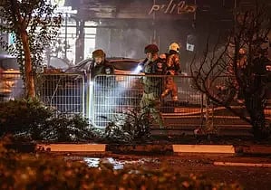 Visual from the spot