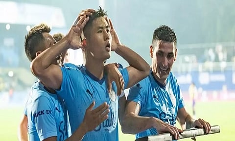 Mumbai City FC team (Photo: ISL)