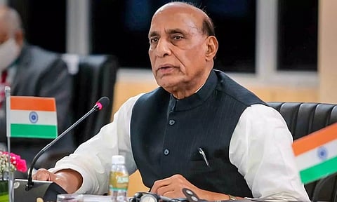 Rajnath Singh (PTI)