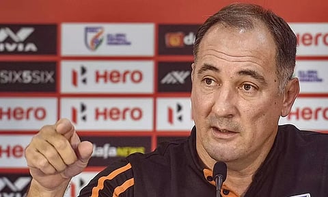 Igor Stimac (PTI)