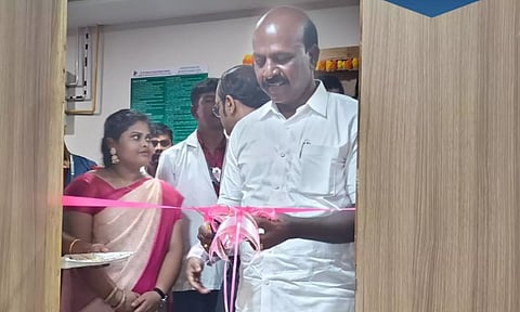 Health minister Ma Subramanian inaugurated Extremity MRI (X/ @Subramanian_ma)