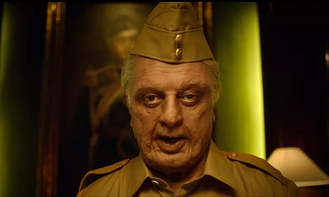 Kamal Haasan as Senapathi.&nbsp;