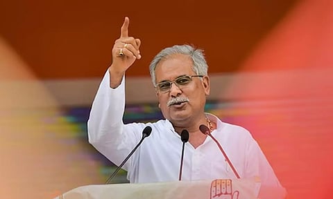 Chhattisgarh CM Bhupesh Baghel (PTI)