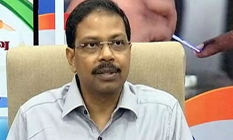 Tamil Nadu chief electoral officer Satyabrata Sahoo.