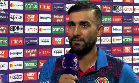 Hashmatullah Shahidi (X)