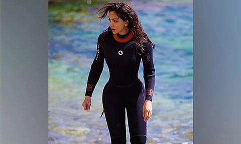 Actor Khushalii Kumar