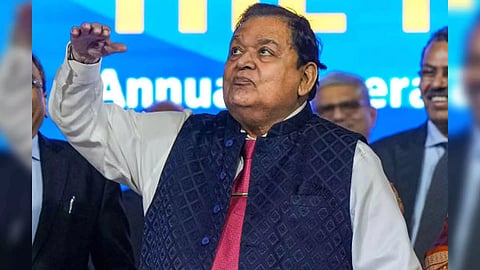 &nbsp;L &amp;T chairman emeritus A M Naik