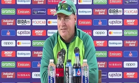 Pakistan team director Mickey Arthur (Photo: ICC)
