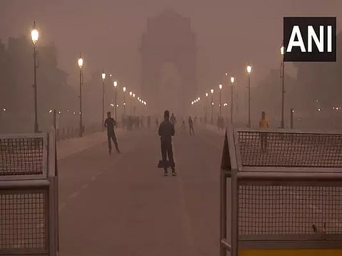 Visuals from the India gate, New Delhi