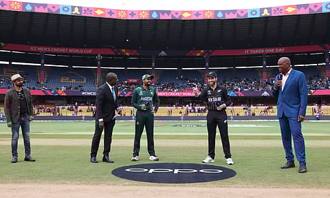 Pakistan won the toss and choose to bowl against New Zealand (Photo: ICC)