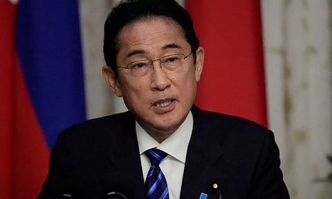 &nbsp;Japan PM Fumio Kishida (Photo: Reuters)