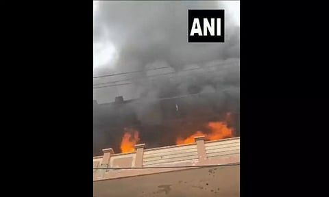 Visual from the spot. (ANI)